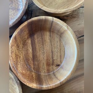 MCM wooden bowls